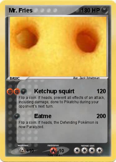 Pokemon Mr. Fries