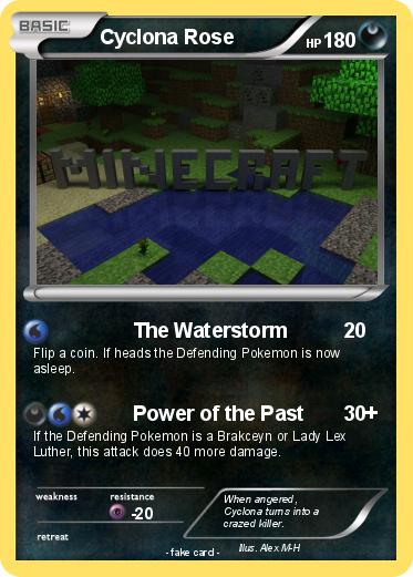 Pokemon Cyclona Rose