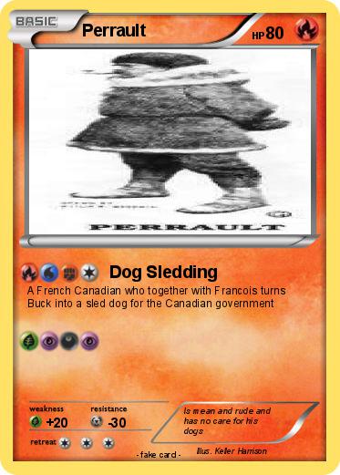 Pokemon Perrault