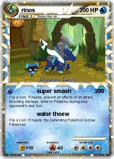 Pokemon rinos