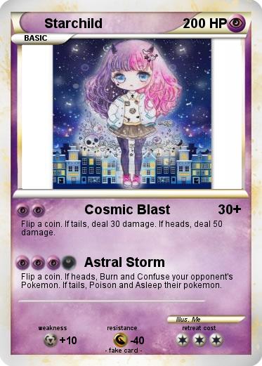 Pokemon Starchild