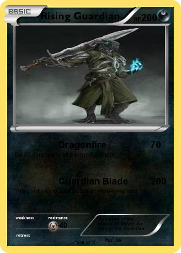 Pokemon Rising Guardian