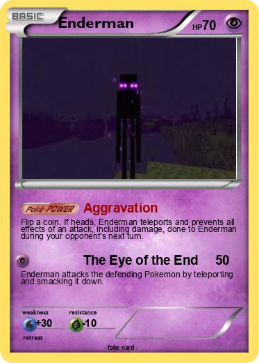 Pokemon Enderman