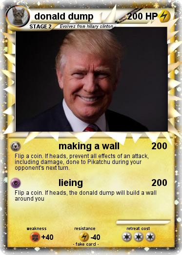 Pokemon donald dump