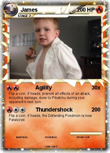 Pokemon James