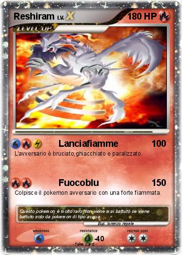 Pokemon Reshiram