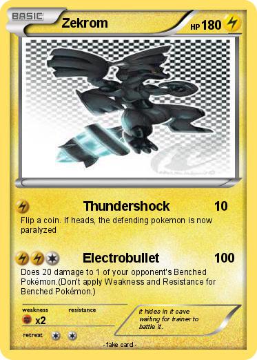 Pokemon Zekrom