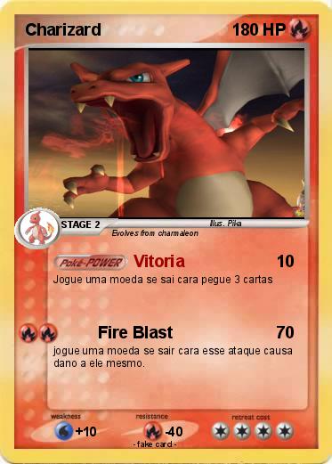 Pokemon Charizard