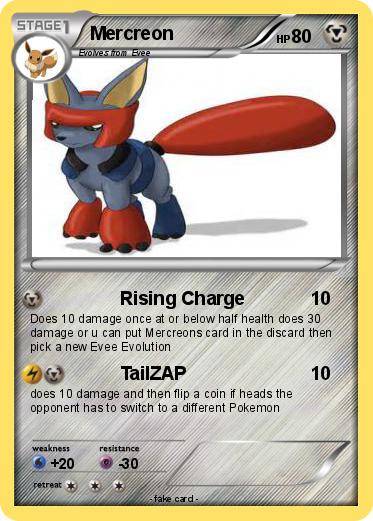 Pokemon Mercreon