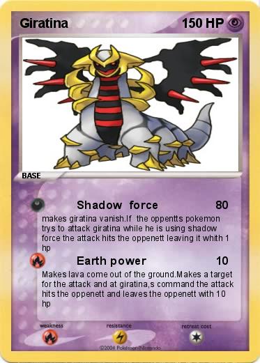 Pokemon Giratina