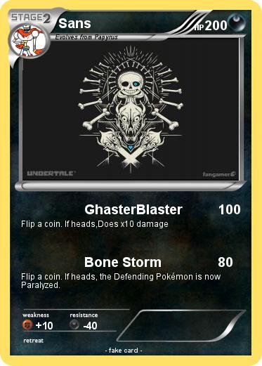 Pokemon Sans