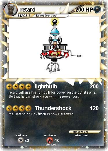 Pokemon retard