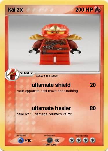 Pokemon kai zx