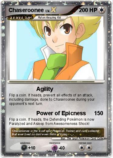 Pokemon Chaseroonee
