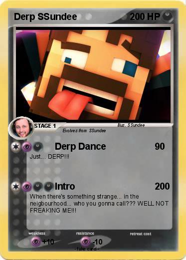 Pokemon Derp SSundee