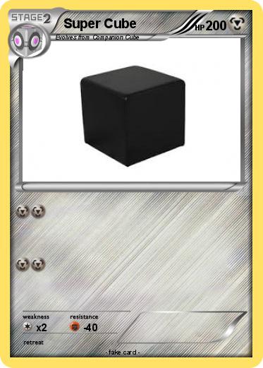 Pokemon Super Cube