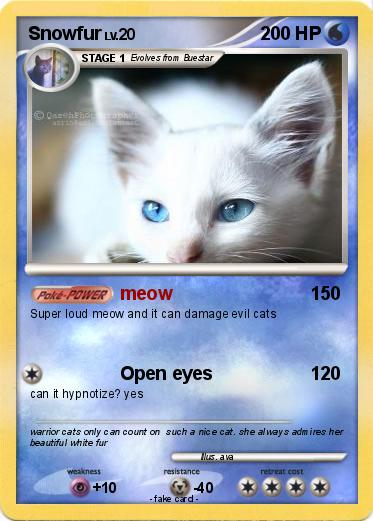 Pokemon Snowfur Pokemon Snowfur
