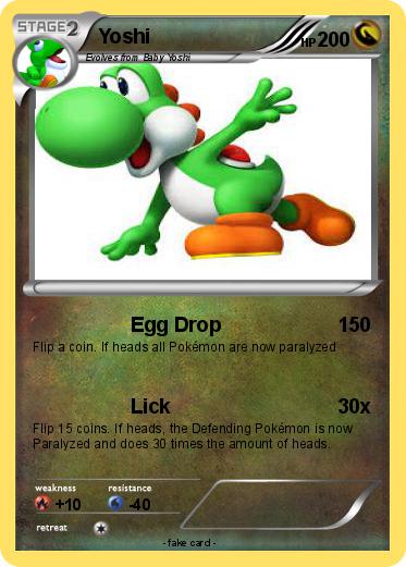 Pokemon Yoshi