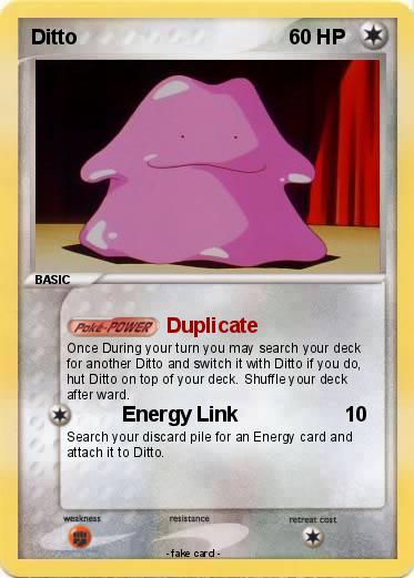 Pokemon Ditto