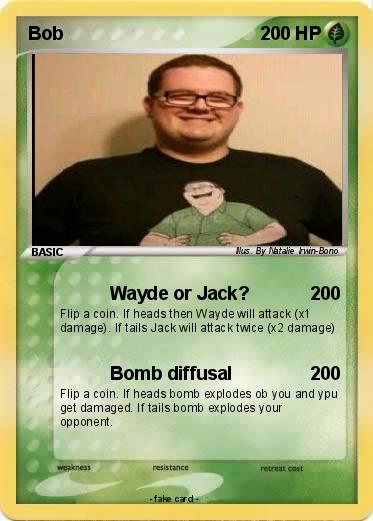 Pokemon Bob