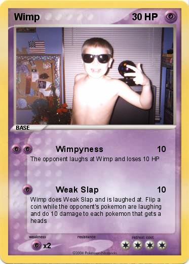 Pokemon Wimp