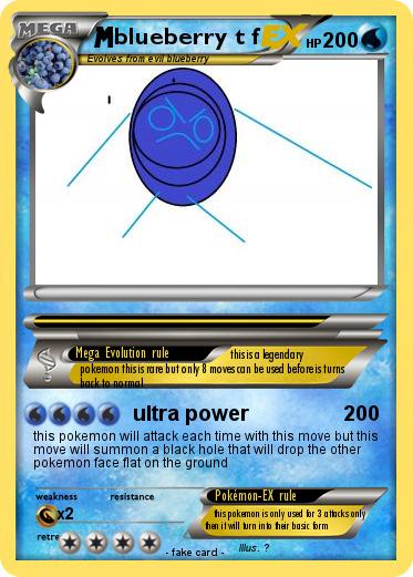 Pokemon blueberry t f