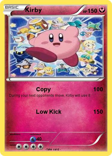 Pokemon Kirby