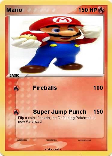 Pokemon Mario