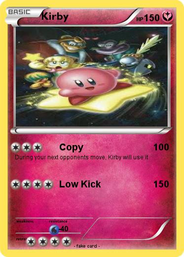 Pokemon Kirby