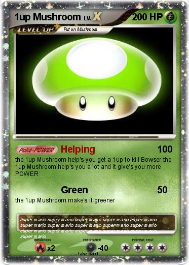 Pokemon 1up Mushroom