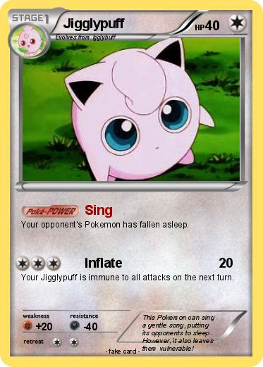 Pokemon Jigglypuff