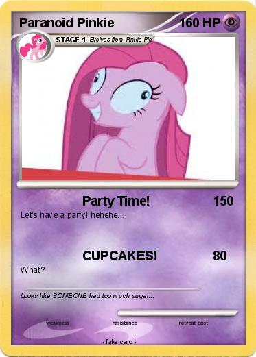 Pokemon Paranoid Pinkie