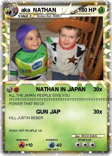 Pokemon aka  NATHAN