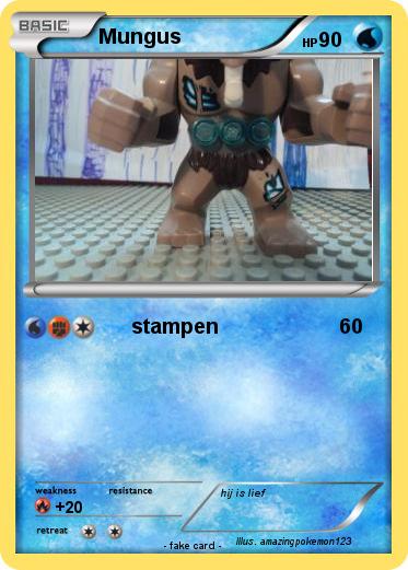 Pokemon Mungus