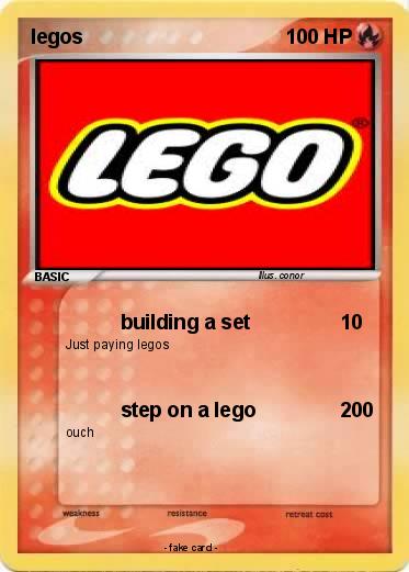 Pokemon legos