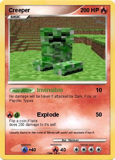 Pokemon Creeper