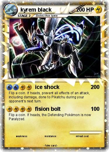Pokemon kyrem black