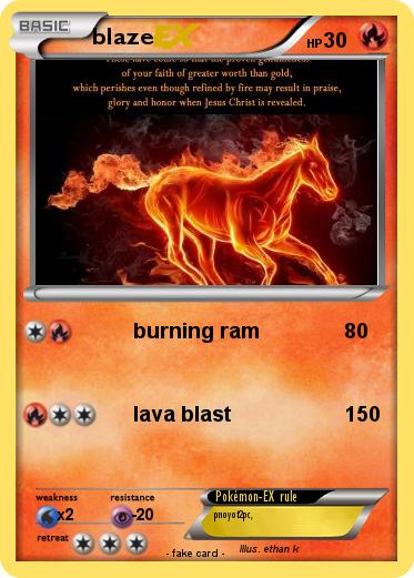 Pokemon blaze