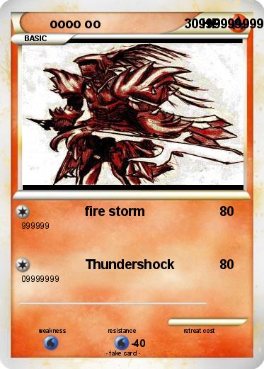 Pokemon oooo oo                           999999999