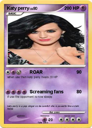 Pokemon Katy perry