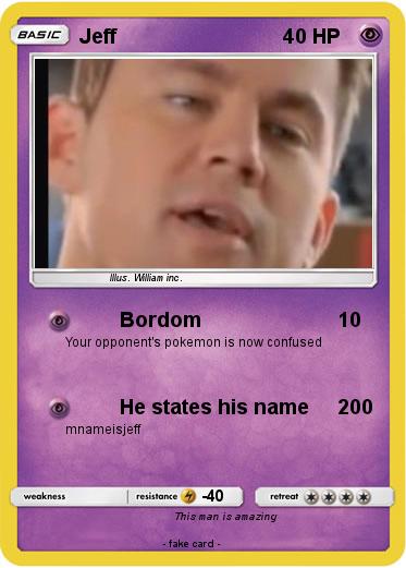 Pokemon Jeff