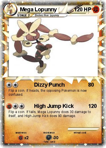 Pokemon Mega Lopunny