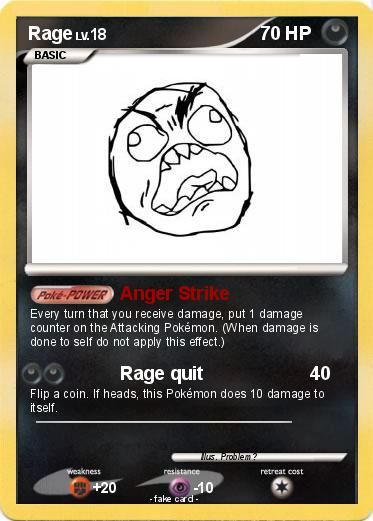 Pokemon Rage