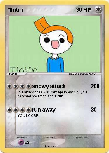 Pokemon Tintin