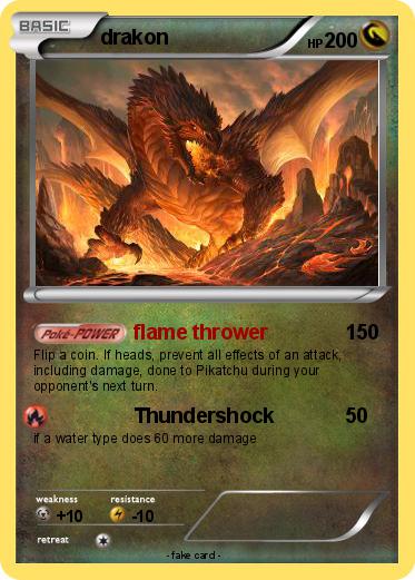 Pokemon drakon