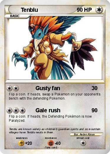 Pokemon Tenblu