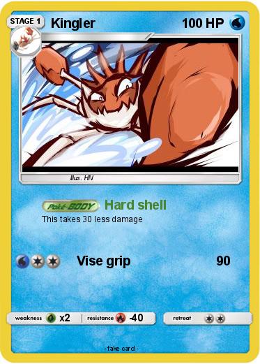 Pokemon Kingler