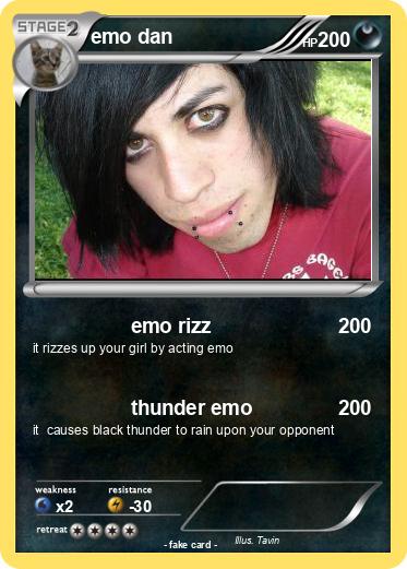 Pokemon emo dan