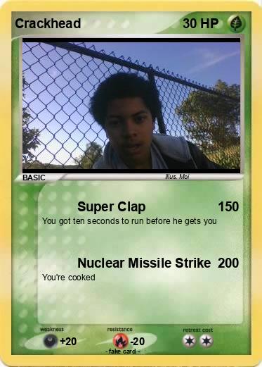 Pokemon Crackhead