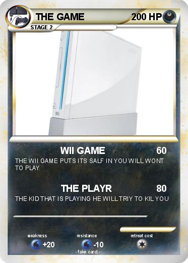 Pokemon THE GAME